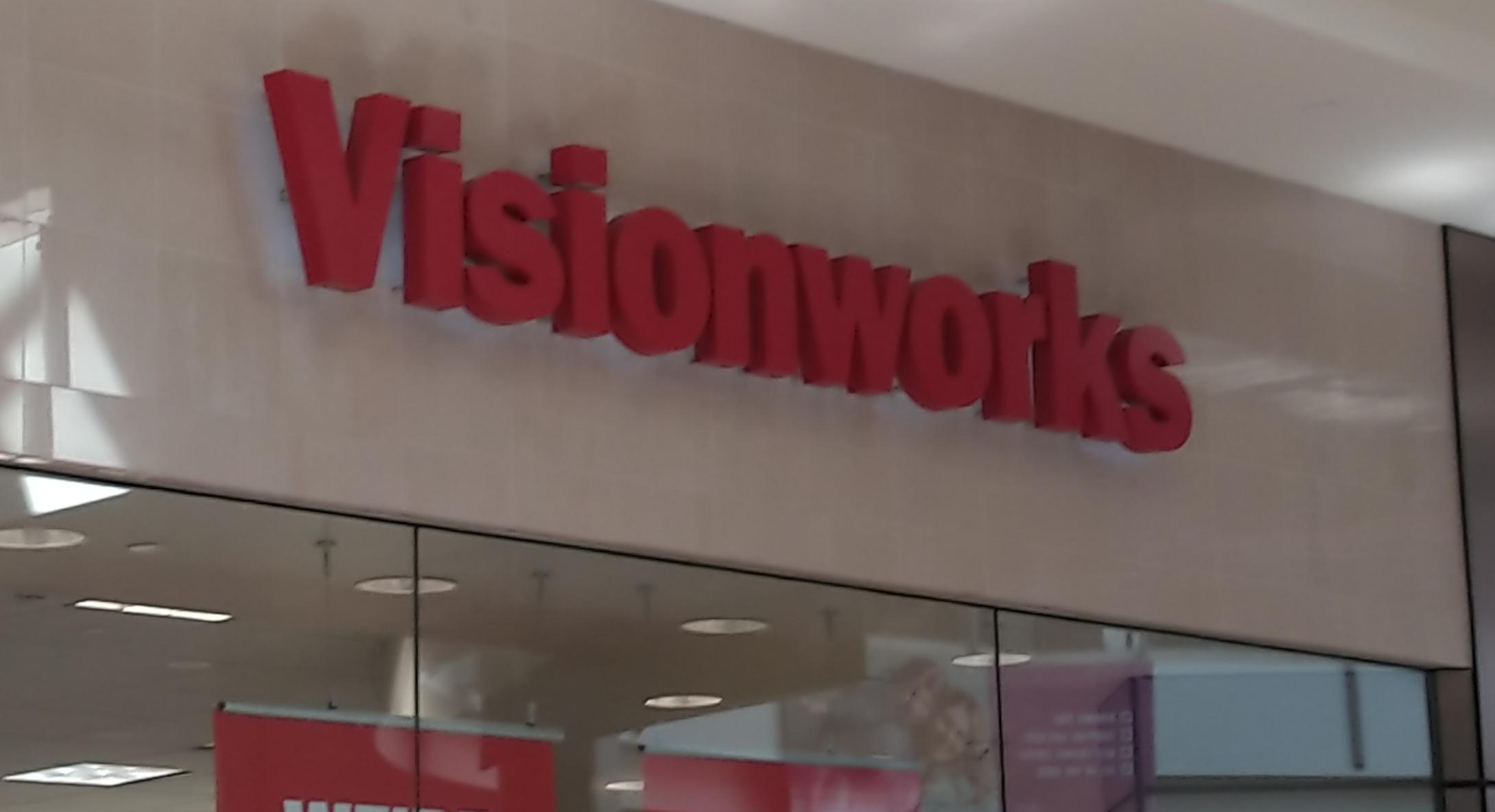 Visionworks commercial job